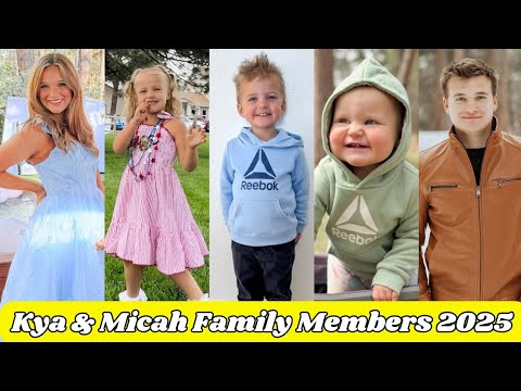 Kya & Micah Family Members Real Name And Ages Revealed 2025