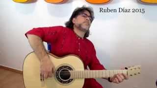 "Picado" Any reason to rest thumb on 6th String...? /Paco de Lucia's Technique / Ruben Diaz CFG
