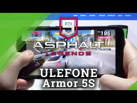 Asphalt 9 Gameplay on Ulefone Armor 5S – Best Racing Game Test