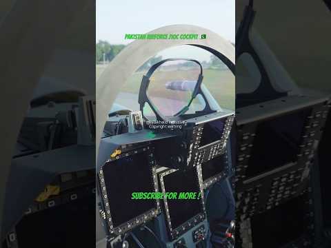 Daily dose of PAF ~ J10-C cockpit 🇵🇰#pakistanairforce #j10c #paf #indopakwar2025 #indopakwar #jet