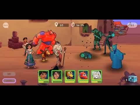 Disney Heroes: Battle Mode Chapter 86: Everything Is Deserted (P1)