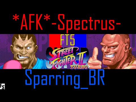 Super Street Fighter 2 Turbo - *AFK*-Spectrus- [Boxer] vs Sparring_BR [Dee Jay] (Fightcade FT5)