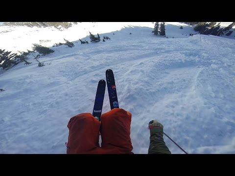 GoPro Line of the Winter: Sam Schwartz - Colorado 4.24.15 - Snow