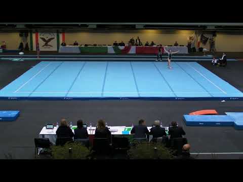 GAF SERIE B  AREZZO 2/3/18 RAMONA VANDELLI  CORPO LIBERO