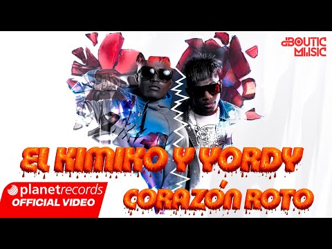 EL KIMIKO Y YORDY ❌ MICHEL BOUTIC - Corazón Roto (Canción Inédita del 2020) [Video by Rou Roff]