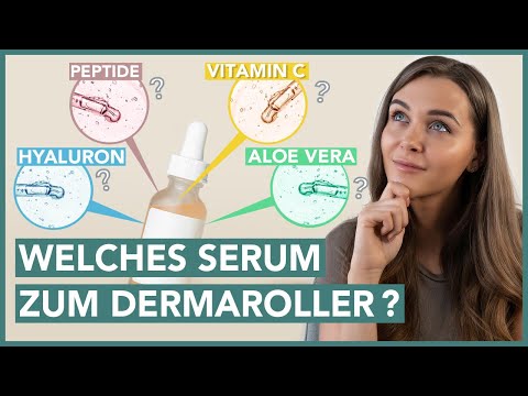 Dermaroller SERUM - Which serum for microneedling?