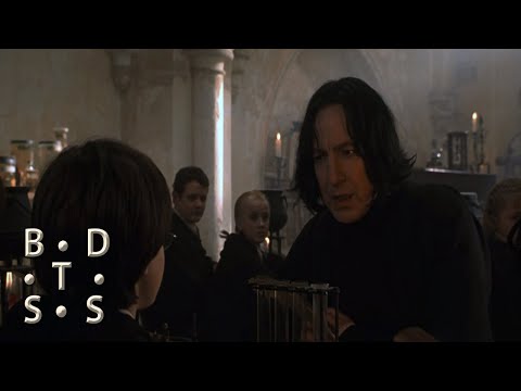 7. "Snape’s Classroom" Harry Potter and the Philosopher's Stone Deleted Scenes