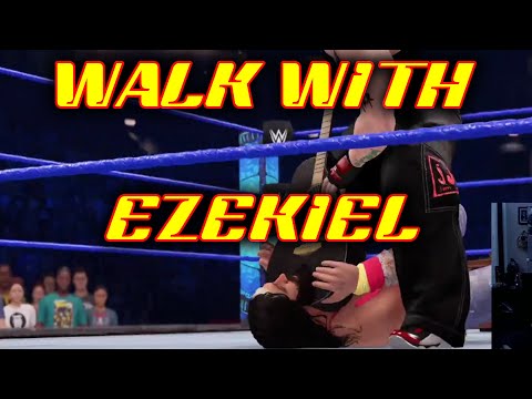 WWE 2K22 || Male MyRISE || Pt. 20 || WALK WITH EZEKIEL