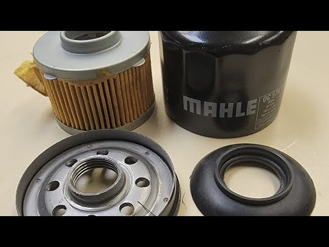 Mahle Oil Filter - As Good As Denso - As Good As The Honeywell A02 from Honda - Let's see