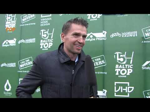 Baltic Top League '21: RC Ąžuolas - Vairas-Kalvis-Jupoja post-match interview, highlights 2021 08 28