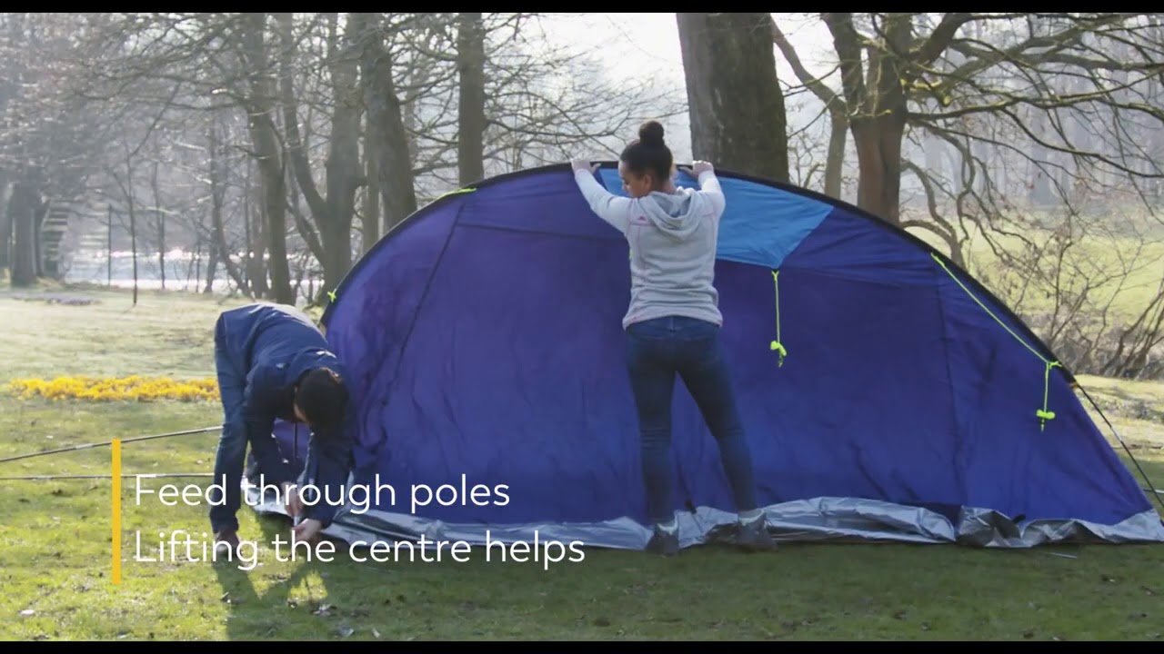 Watch video Jak rozbić namiot rodzinny dla 6 osób Torrisdale Trespass w TourSport.pl Now Jak rozbić namiot rodzinny dla 6 osób Torrisdale Trespass w TourSport.pl