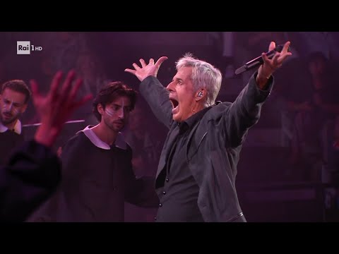 E adesso la pubblicità - Claudio Baglioni - Live al Foro Italico - A TUTTO CUORE - Rai 1