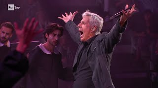 E adesso la pubblicità - Claudio Baglioni - Live al Foro Italico - A TUTTO CUORE - Rai 1