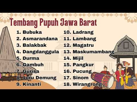 Tembang Pupuh Jawa Barat