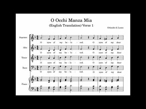 Tenor Practice File - O Eyes of My Beloved