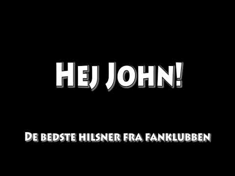 Tak for shoutout John!