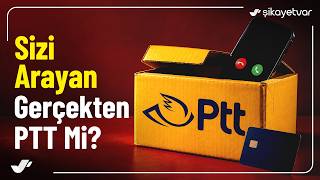PTT Adıyla Arıyorlar: Kargo Araması Bir Anda İcra Tehdidine Dönüşüyor!