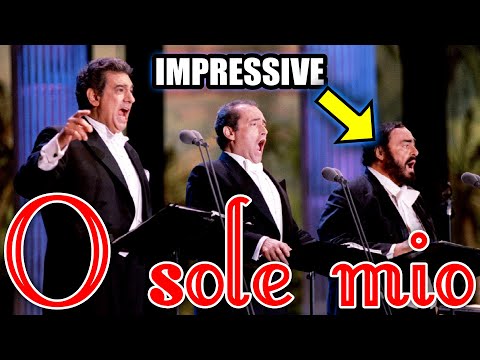 The 3 Tenors O Sole Mio 1994 (DVD LOST VERSION) IMPRESSIVE!