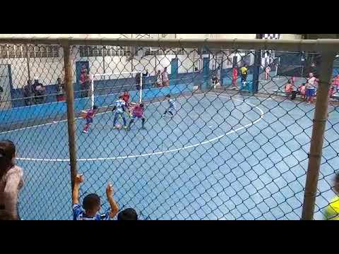 Campeão da copa Lef  Liga das escolinhas de futsal portuários vence o colegit externato por    3X0