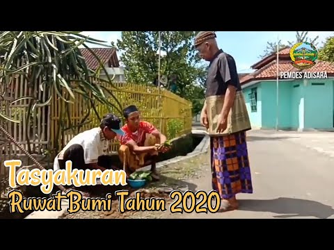 DOKUMENTASI RITUAL RUWAT BUMI