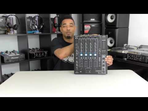 Reloop RMX-90 DVS Serato DJ Mixer Video Review