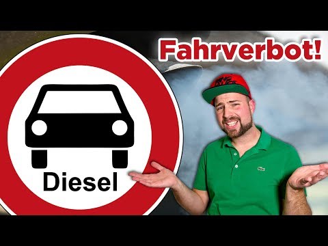 Diesel-Fahrverbot - Das musste ich mal sagen!