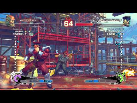 Ultra Street Fighter IV battle: Dhalsim vs M. Bison