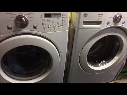 LG Gas Dryer | How To Clean Filter From Lint