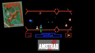 Amstrad CPC Games - Zynaps