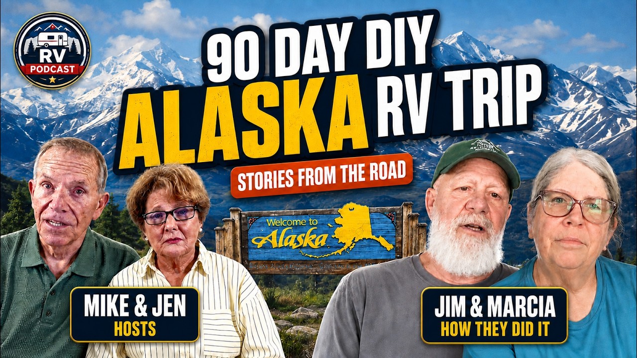 How to DIY an RV Trip Alaska on Your Own