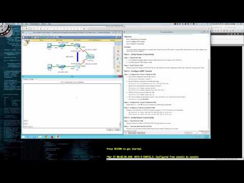 Spring 2015 - CSI258-847 (Week #5 - 04.25.2015) - Packet Tracer 7.2.2.3 (GRE Tunnels)