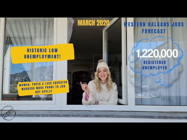 #InternationalLabourDay: Western Balkans Jobs forecast