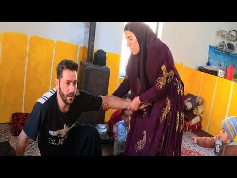 Fatima’s Return to Action! 🏔️ Collects Wood in the Mountains & Caring for Ailing Saladdin ❤️