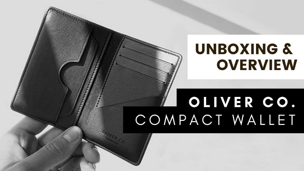 Oliver Co. London Compact Wallet [Unboxing & Overview]