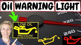 Oil Pressure Warning Light on Dashboard Explained – What It Means, Why It's On, and How to Fix It