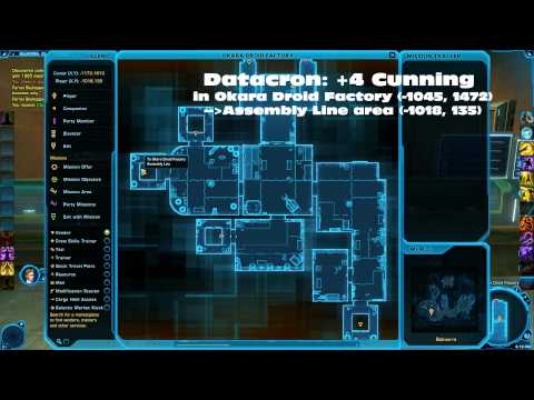 SWTOR Datacron Locations - Balmorra (Republic)