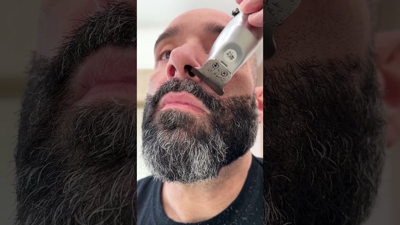 KEMEI 1949 Trimmer. Great for beards with sensitive skin