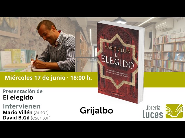 Vídeo relacionado con El elegido (Novela histórica)