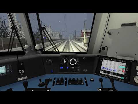 RJ 111 Salzburg HBF nach Golling-Abtenau|Giselabahn|TS21|Railjet SKI|virt.Führerstandsmitfahrt|