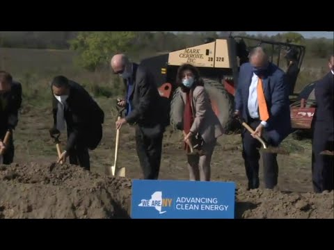 NY New Green Hydrogen Plant Construction