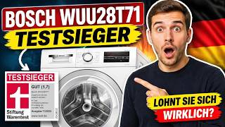 Bosch WUU28T71: Bosch Serie 6 Waschmaschine Testsieger – lohnt sie sich wirklich im Alltag?