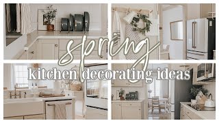 SPRING KITCHEN DECOR 2022 | COTTAGE FARMHOUSE KITCHEN DESIGN + DECORATING IDEAS
