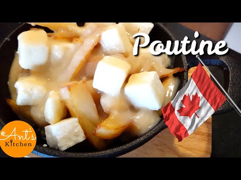 CLASSIC POUTINE RECIPE - How to Make the Best Canadian Poutine! | Ant's Kitchen