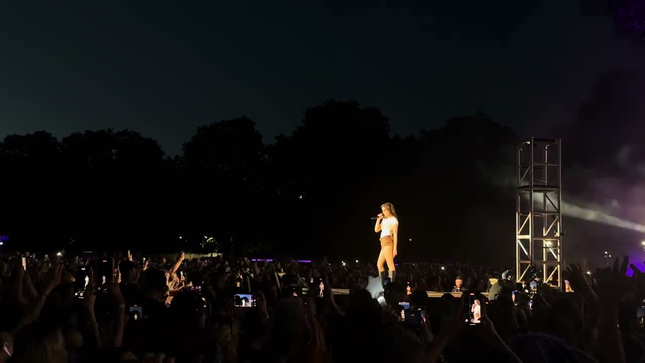 Olivia Rodrigo - Good 4 U @ BST Hyde Park London 27/6 2025 - YouTube