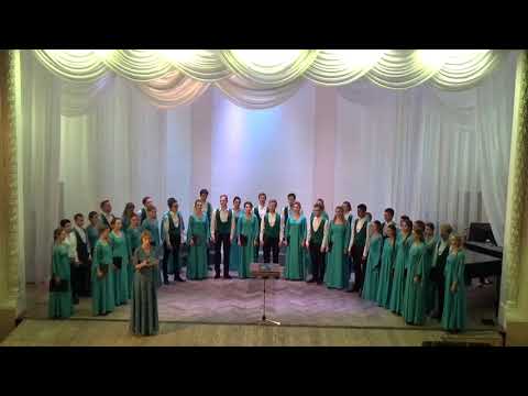 S. Ekimov/С.Екимов - Кондак из Акафиста князю Александру Невскому - Choir of the BSAM
