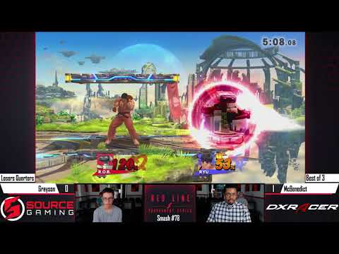 Red Line Smash 78 - Losers Quarters - Grayson vs McBenedict