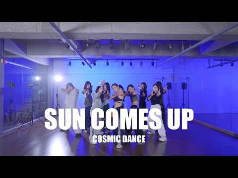 [동탄댄스학원] 코스믹댄스 - CHOREOGRAPHYㅣMAJOR LAZER - SUN COMES UP