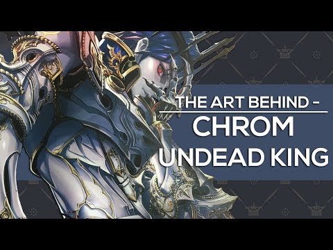[FE] The Art Behind - Chrom: Undead King of Despair