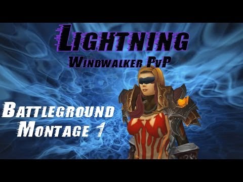 Lightning - WoW Lvl 90 Windwalker Monk PvP - 5.4 (HD)