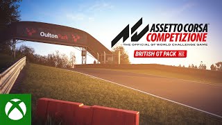 Xbox Assetto Corsa Competizione - British GT Pack DLC Launch Trailer anuncio